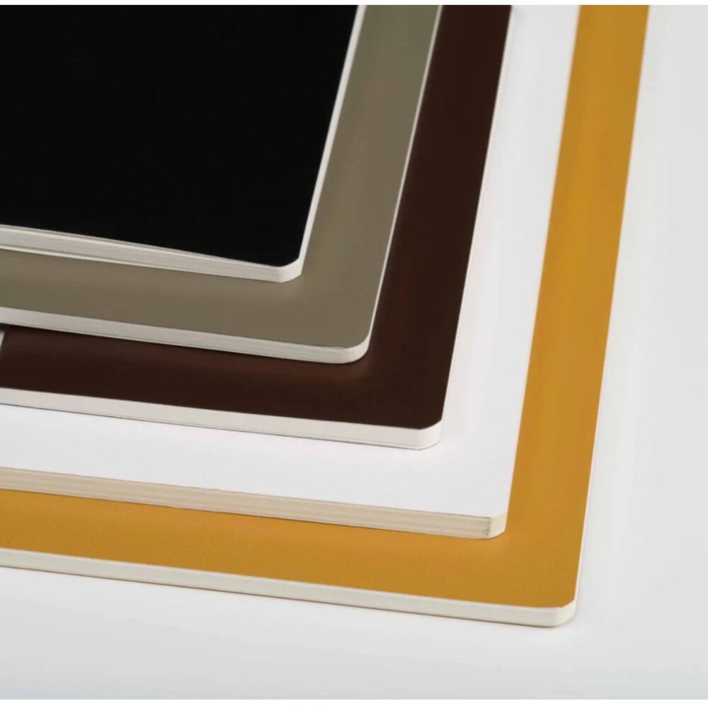 Leuchtturm Jottbook A4 (210x297) 60 pages, 16 pages perforated, ruled, caramel